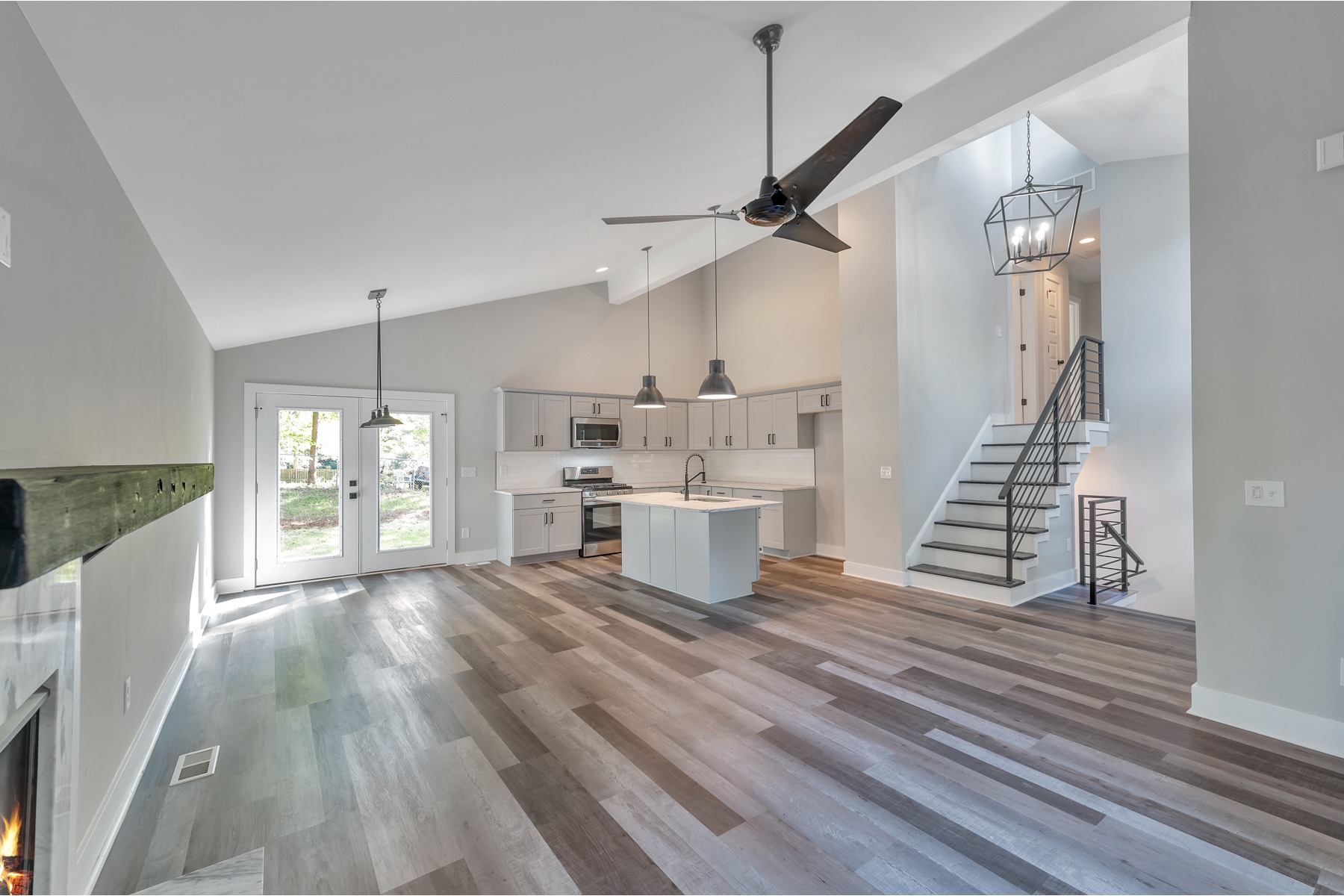 Custom Ground-up residential construction in Atlanta.