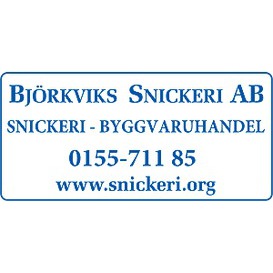 Björkviks Snickeri AB Logo