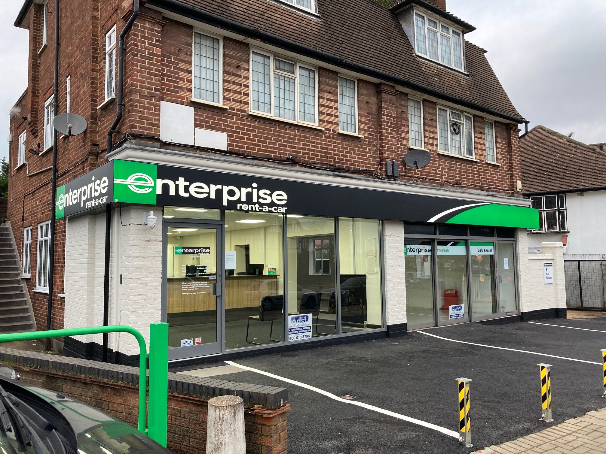 Enterprise Wembley North Branch building Enterprise Car & Van Hire - Wembley North Harrow 020 8037 2252