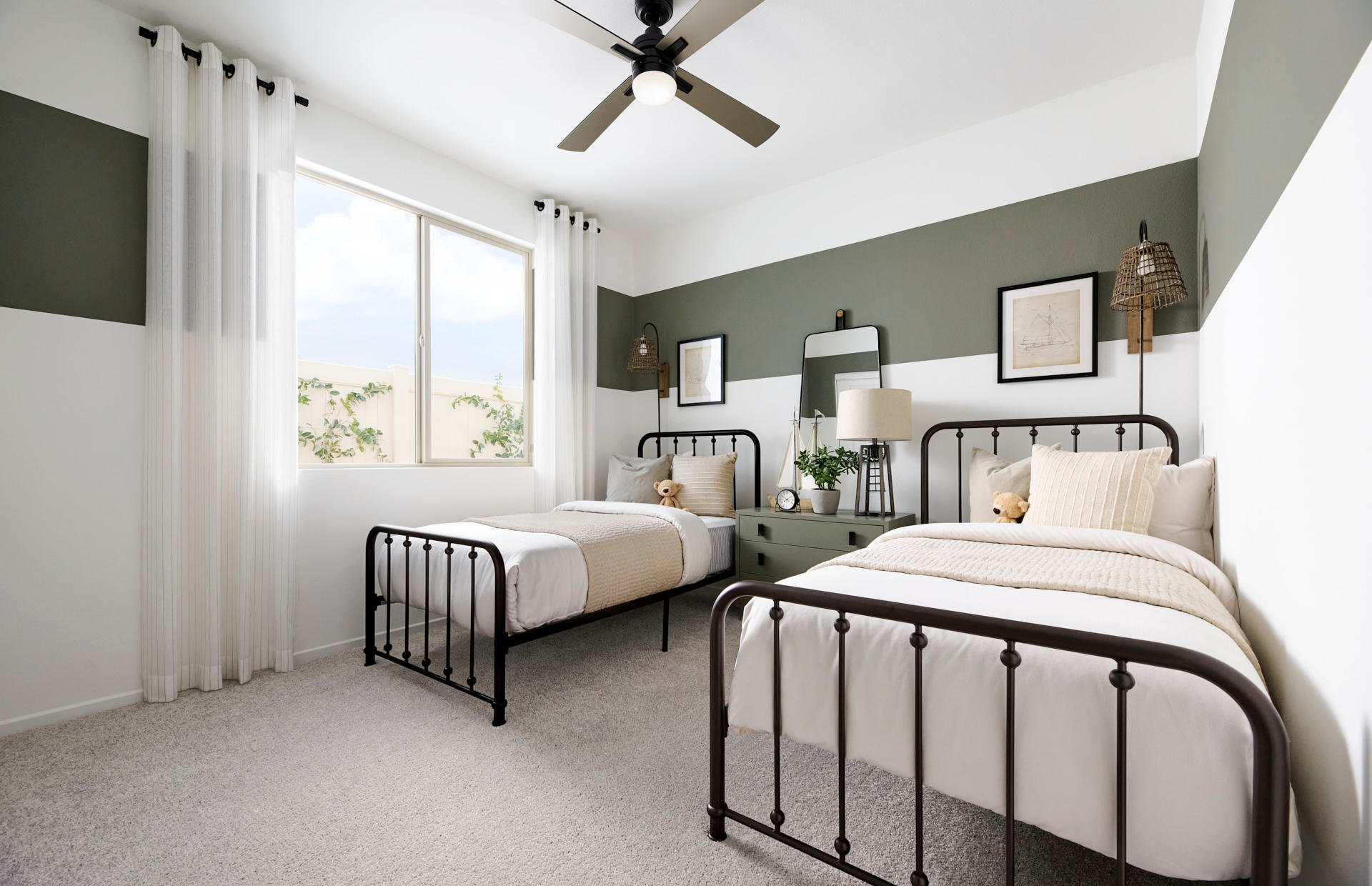 Gateway Model Home Secondary Bedroom