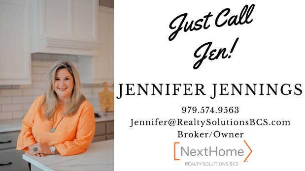 Images Jennifer Jennings REALTOR-Broker NextHome Realty Solutions BCS
