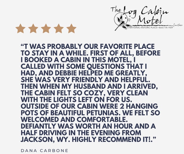 Images Log Cabin Motel