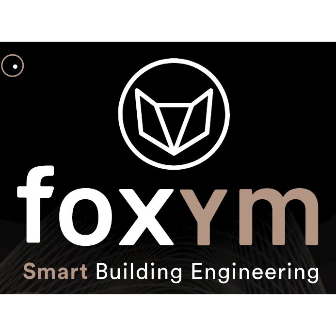 foxym - smart building engineering Logo