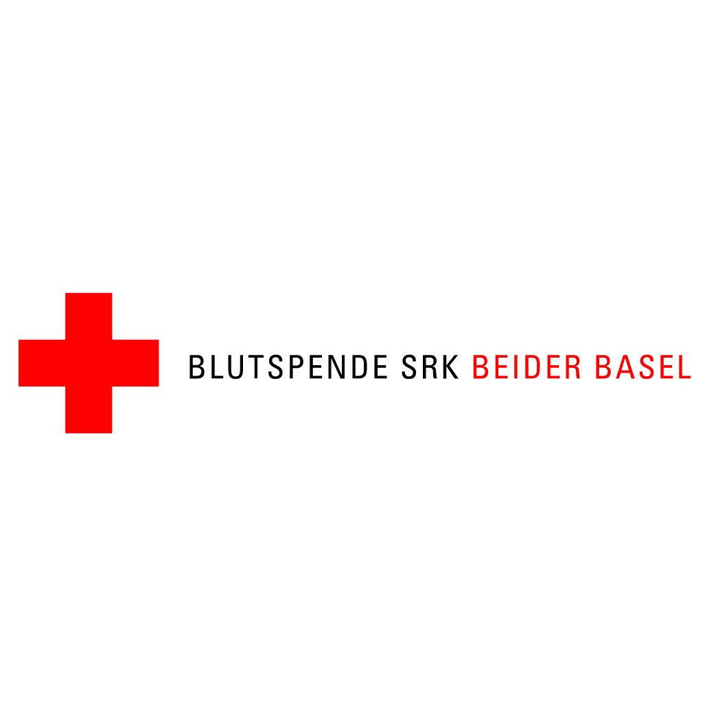 Blutspendezentrum SRK beider Basel Logo