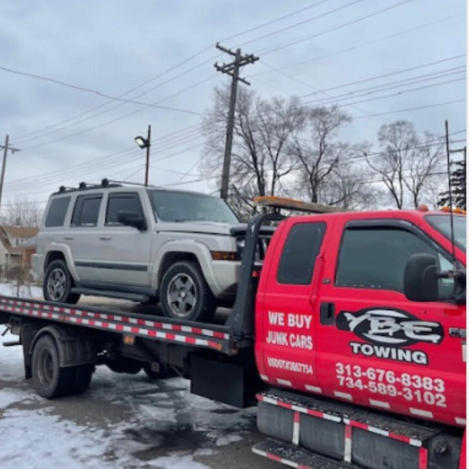 Contact us for Towing Services!