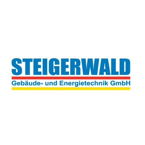 Logo Steigerwald Gebäude- und Energietechnik GmbH