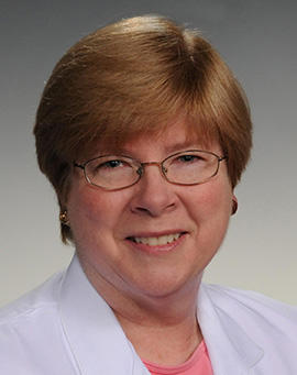 Headshot of M. Susan Burke, MD, FACP