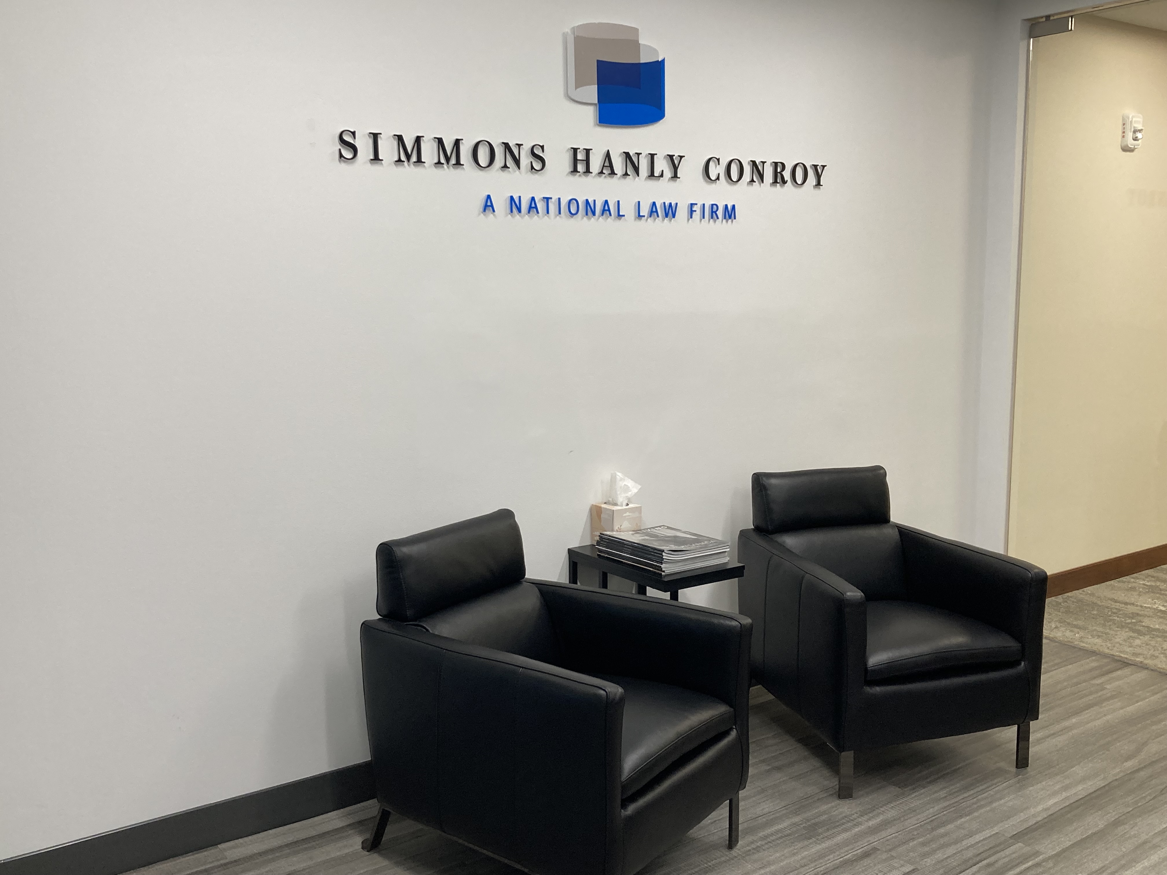 The Miami, Florida Simmons Hanly Conroy Entrance 
