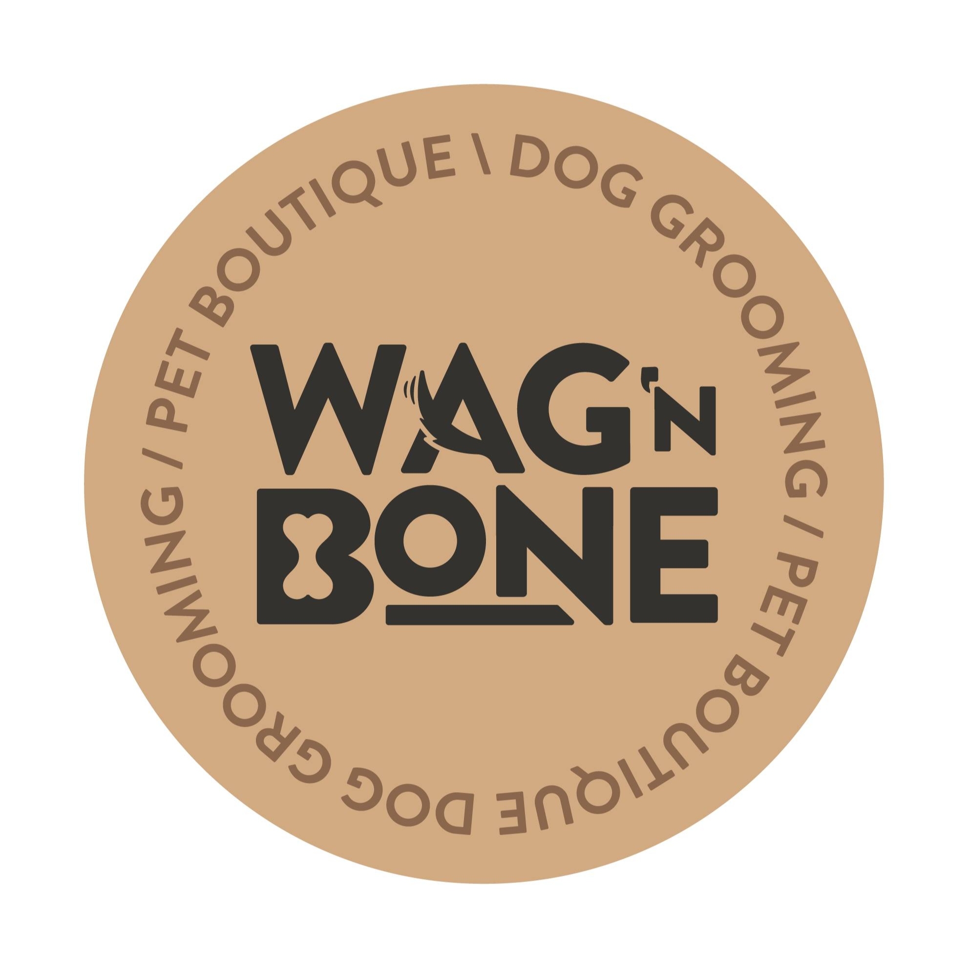 Wag'N Bone Dog Grooming &amp; Day Care - The Village Dallas Logo