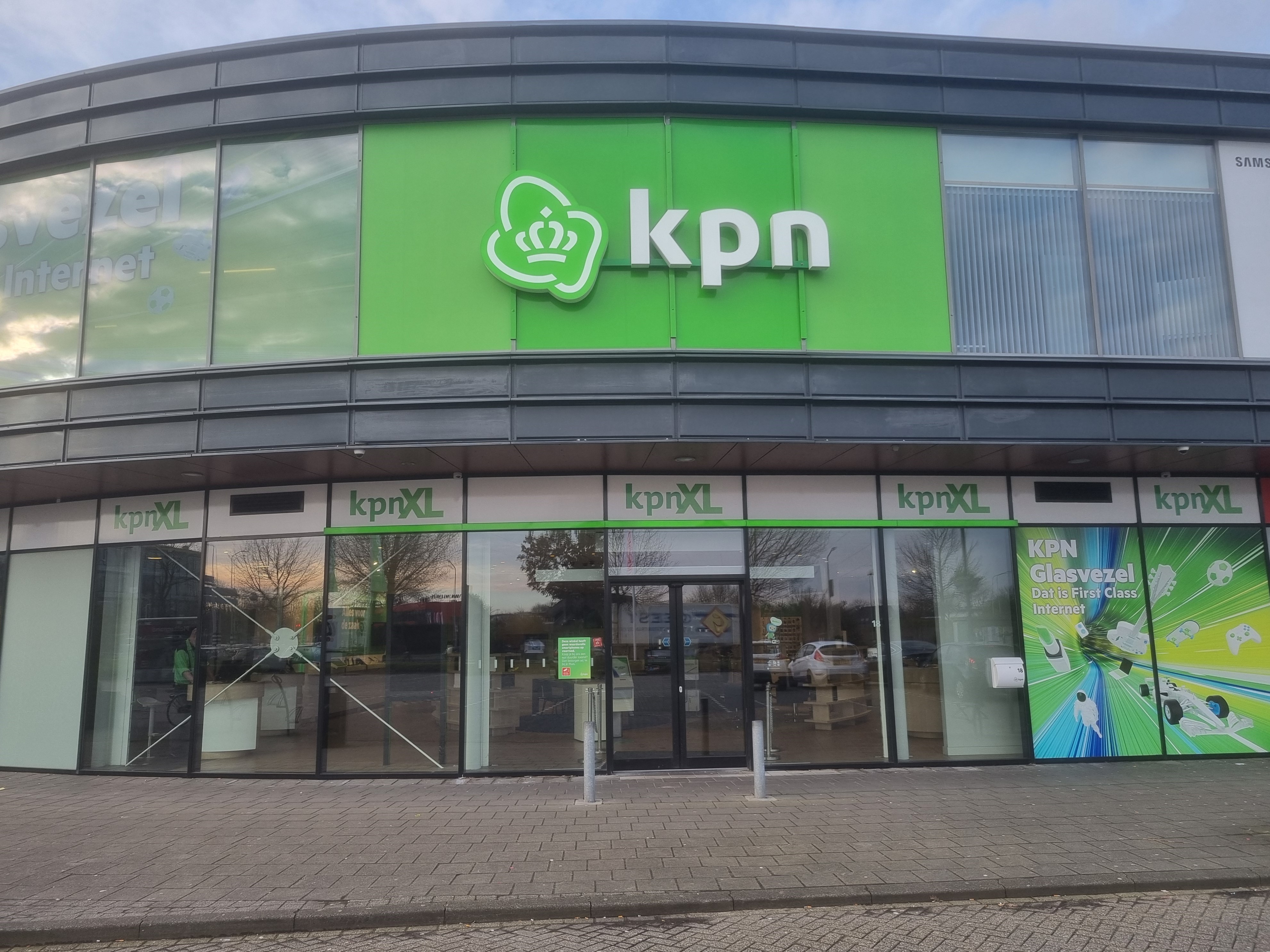 Foto's KPN XL Breda