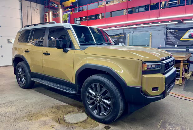 Images Precision Window Tinting & Paint Protection