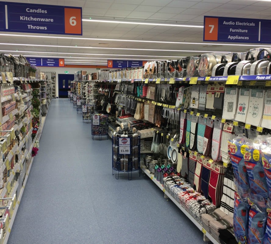 Take a look at B&M's kitchenware range at their new Belfast store at Drumkeen Retail Park.