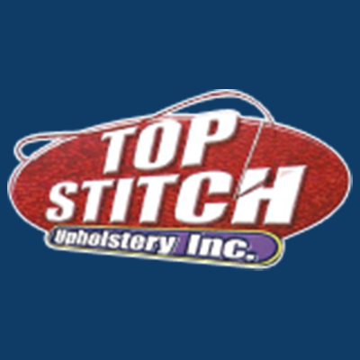 Top Stitch Upholstery Logo