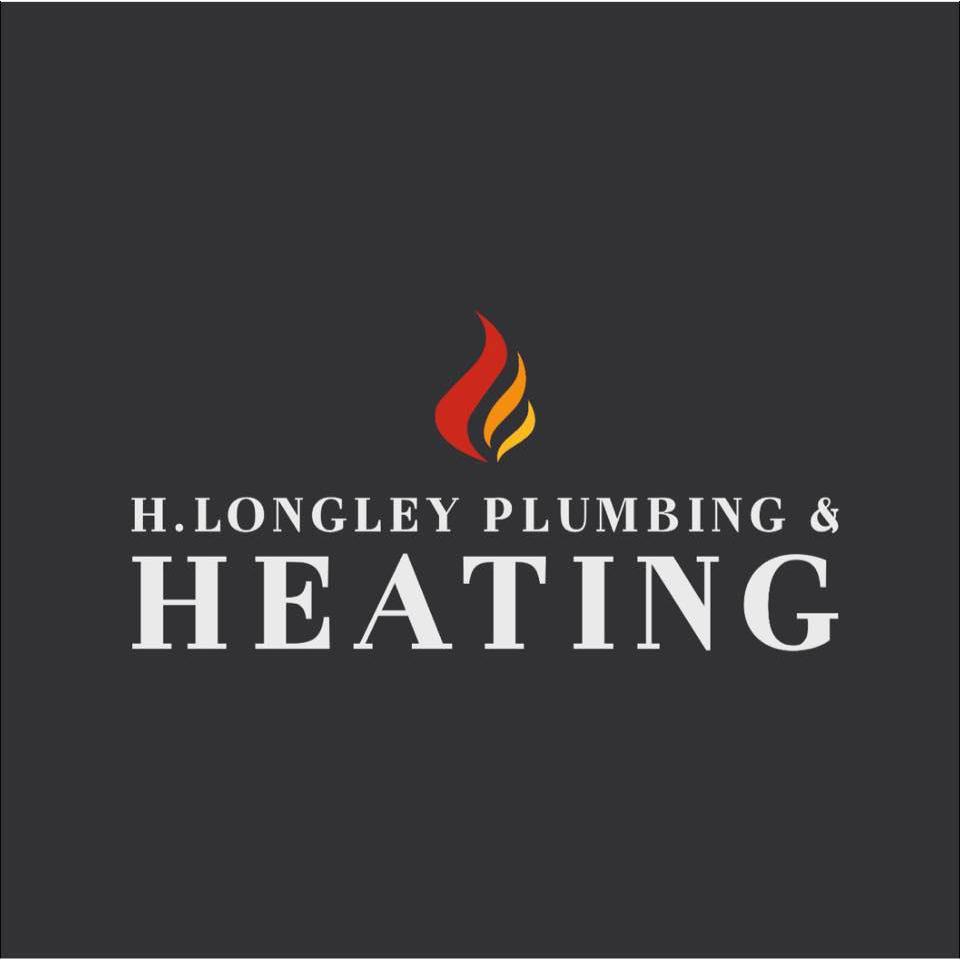 H Longley Plumbing & Heating Logo