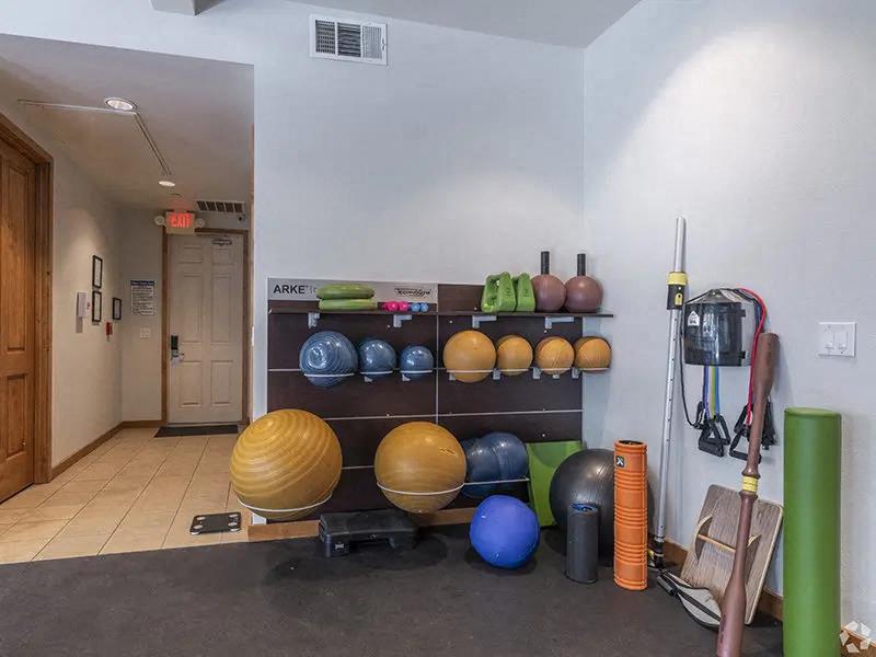 Gym room