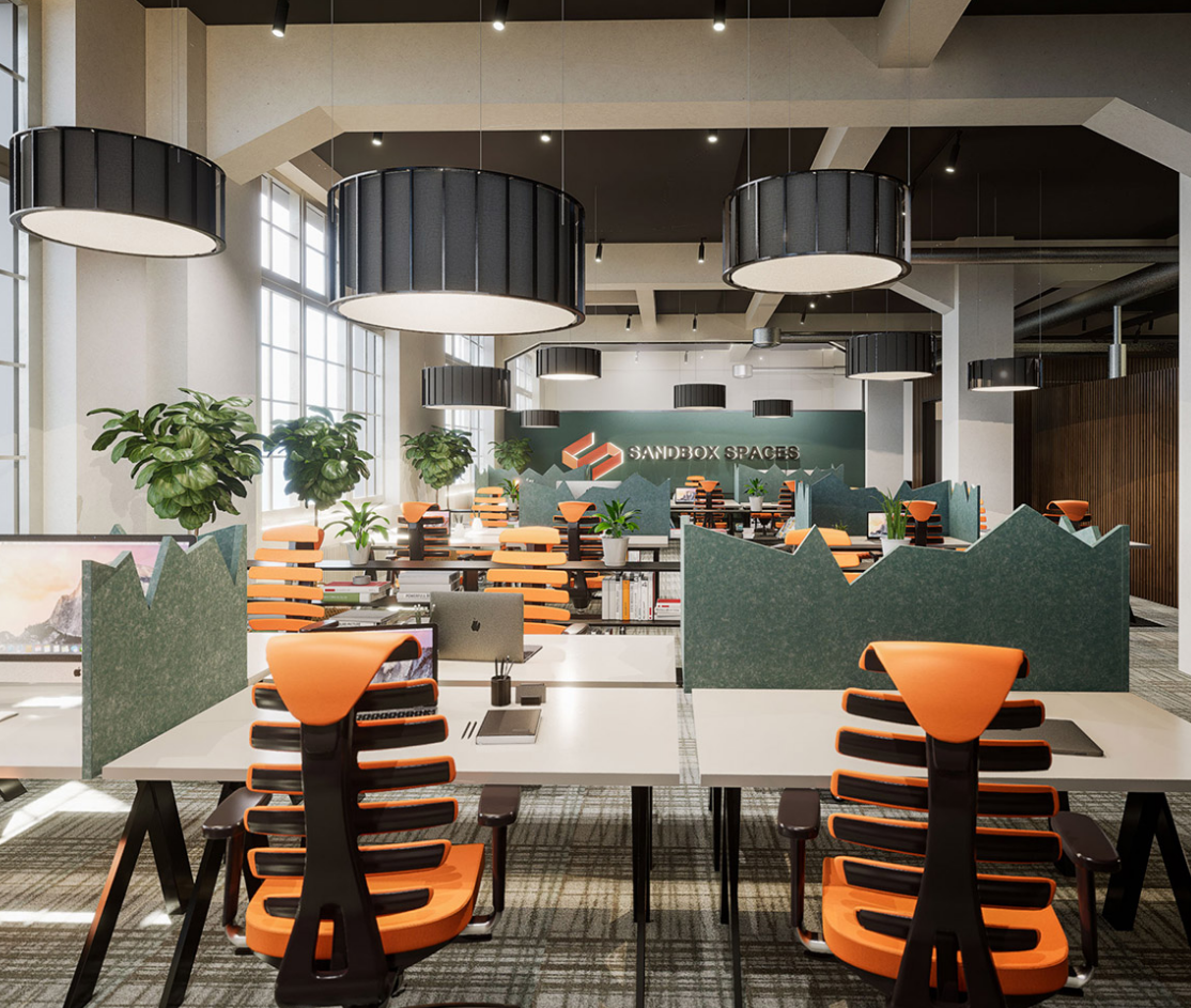 SANDBOX SPACES AG, Kemptpark 12 in Kemptthal