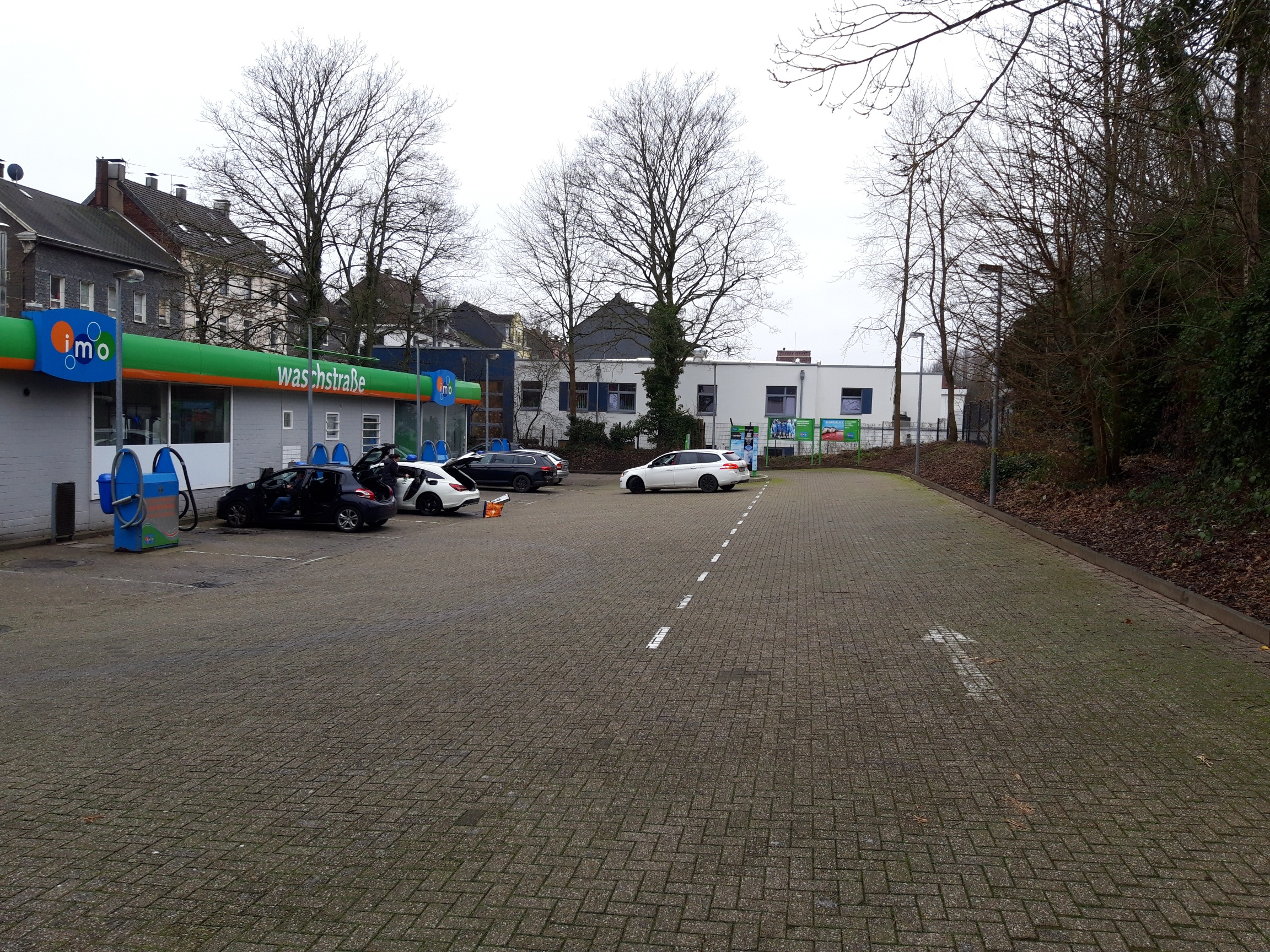 IMO Car Wash, Schwarzbach 149 in Wuppertal