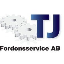 TJ Fordonservice Södertälje Logo