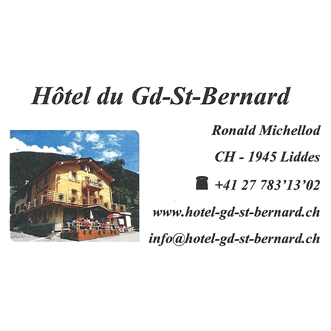 Hôtel du Grand-St-Bernard Logo