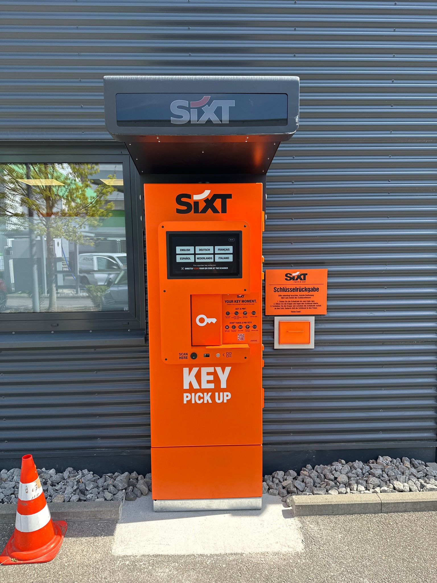 SIXT Mietwagen & Transporter mieten Stuttgart Vaihingen, Industriestr. 26 in Stuttgart