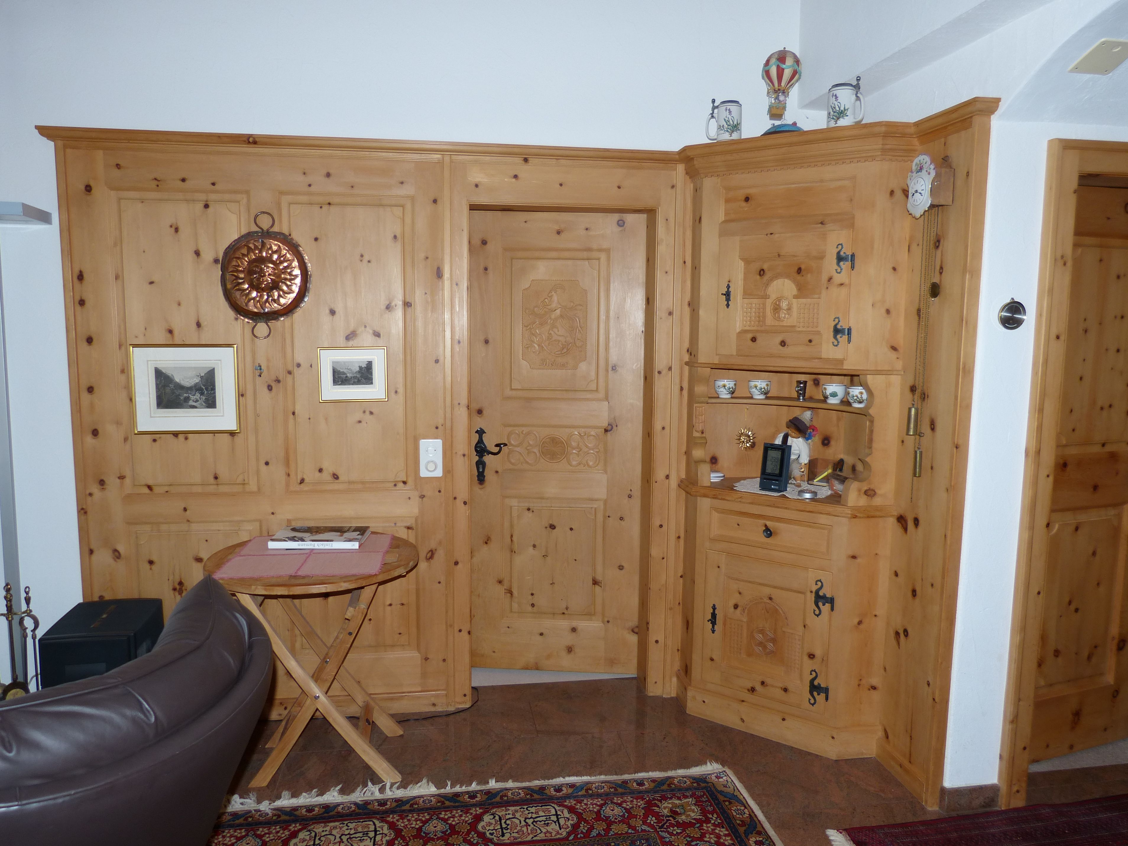 Bilder Schreinerei Florin KLG Arvenmöbel & Innenausbau