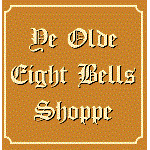 Ye Olde Eight Bells Shoppe Logo