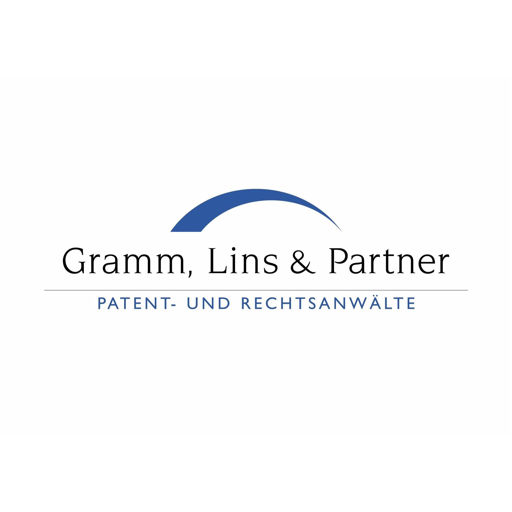 Logo Gramm, Lins & Partner Patent- und Rechtsanwälte PartGmbB