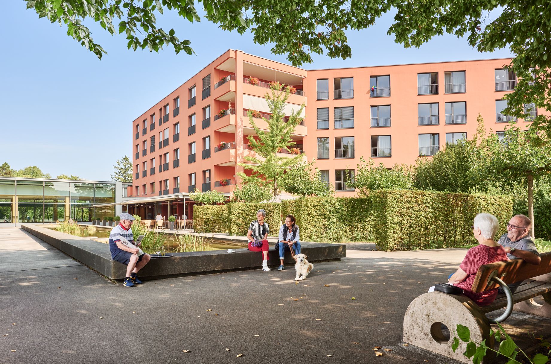 Bilder Serata, Stiftung für das Alter