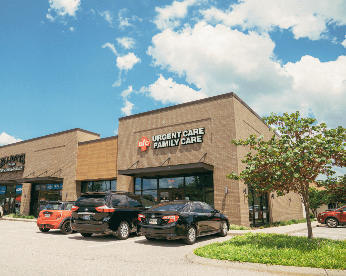 AFC Urgent Care Farragut TN