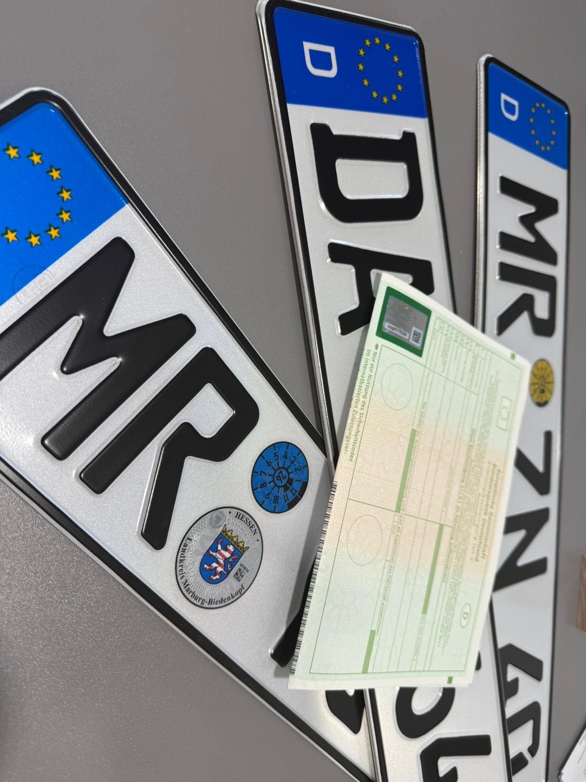 Bilder AZ Zulassungsdienst Marburg-Biedenkopf