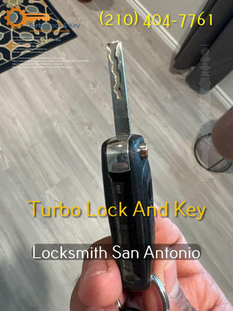 Images Turbo lock and key