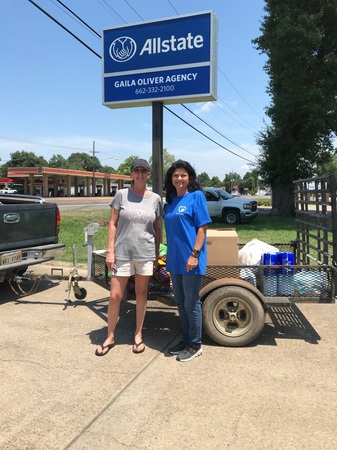 Images Gaila Oliver: Allstate Insurance