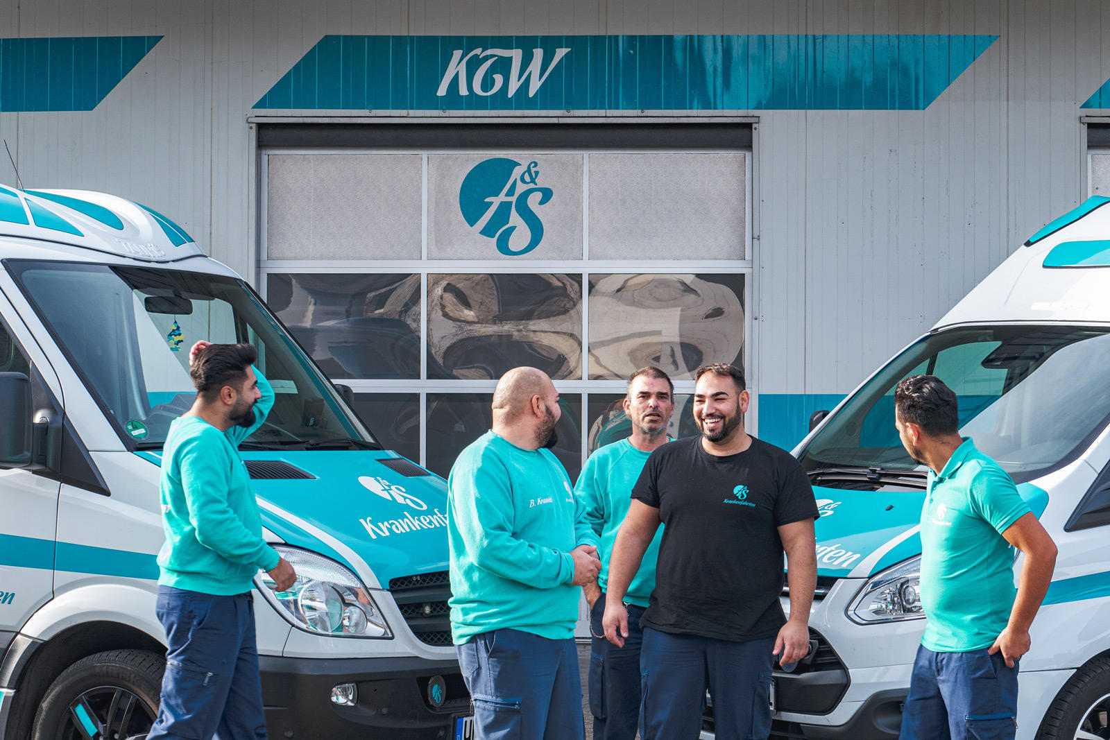 AS Krankenfahrten, Friedrich-Ebert-Str. 64 in Unna