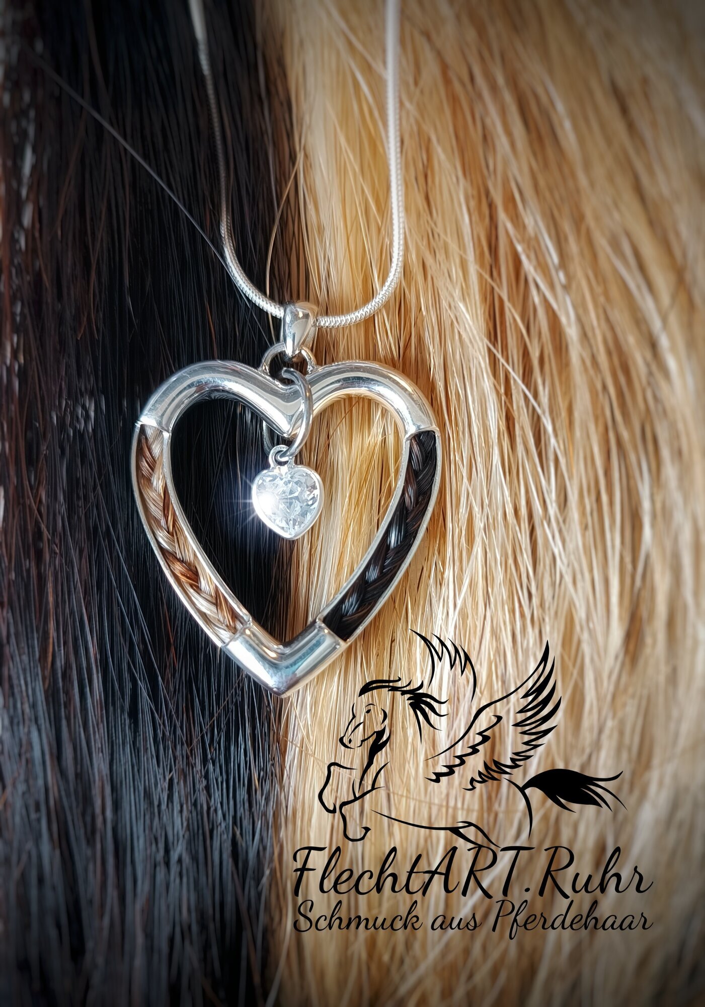 Bilder FlechtArt.Ruhr - Schmuck aus Pferdehaar