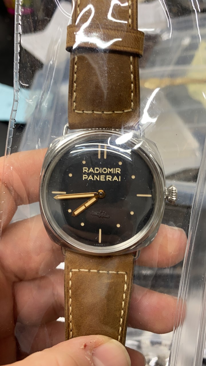 Panerai Watch Buyer Paying Cash on Long Island
