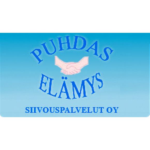 Puhdas Elämys Siivouspalvelut Oy Logo
