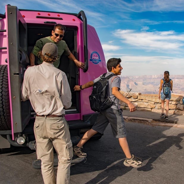 Images Pink® Jeep Tours Las Vegas