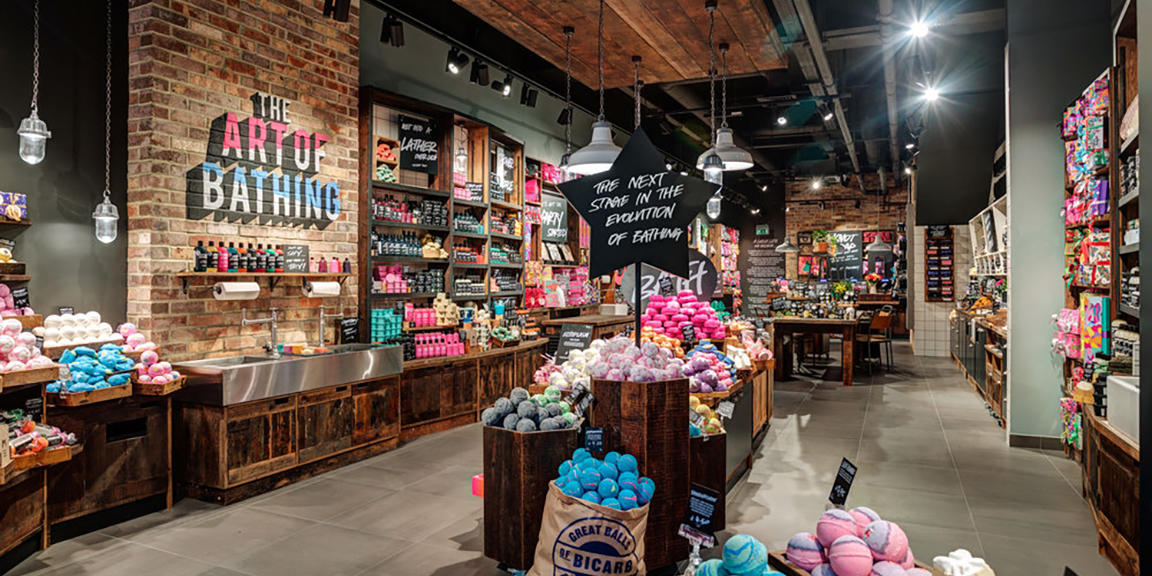 Romford shop interior