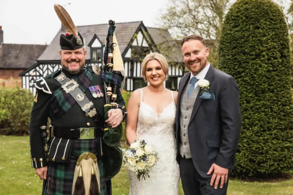 Images Andrew Paton Highland Bagpiper