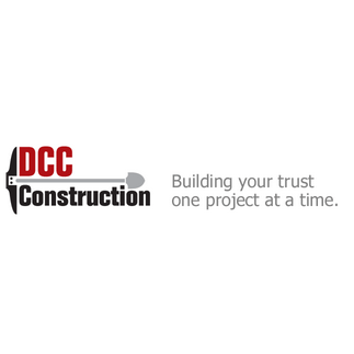 DCC Construction Inc. Logo