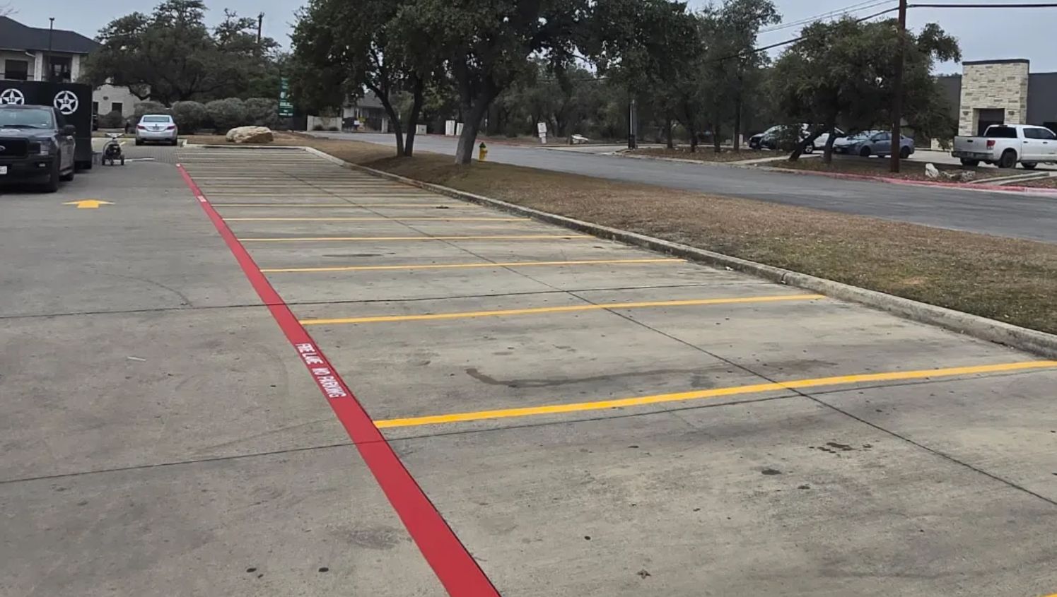 G-FORCE Parking Lot Striping of San Antonio Image