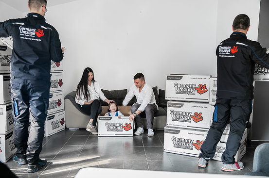 Germany 24 Umzüge GmbH, Büdericher Str. 26 in Neuss