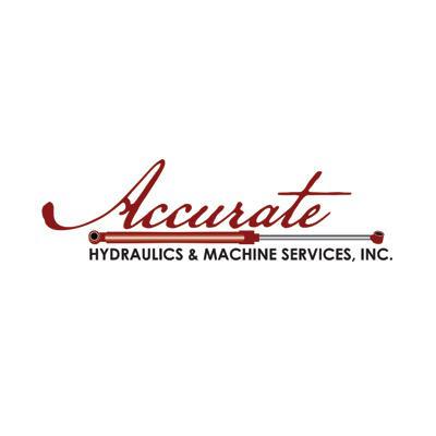 Accurate Hydraulics & Machine Services Logo