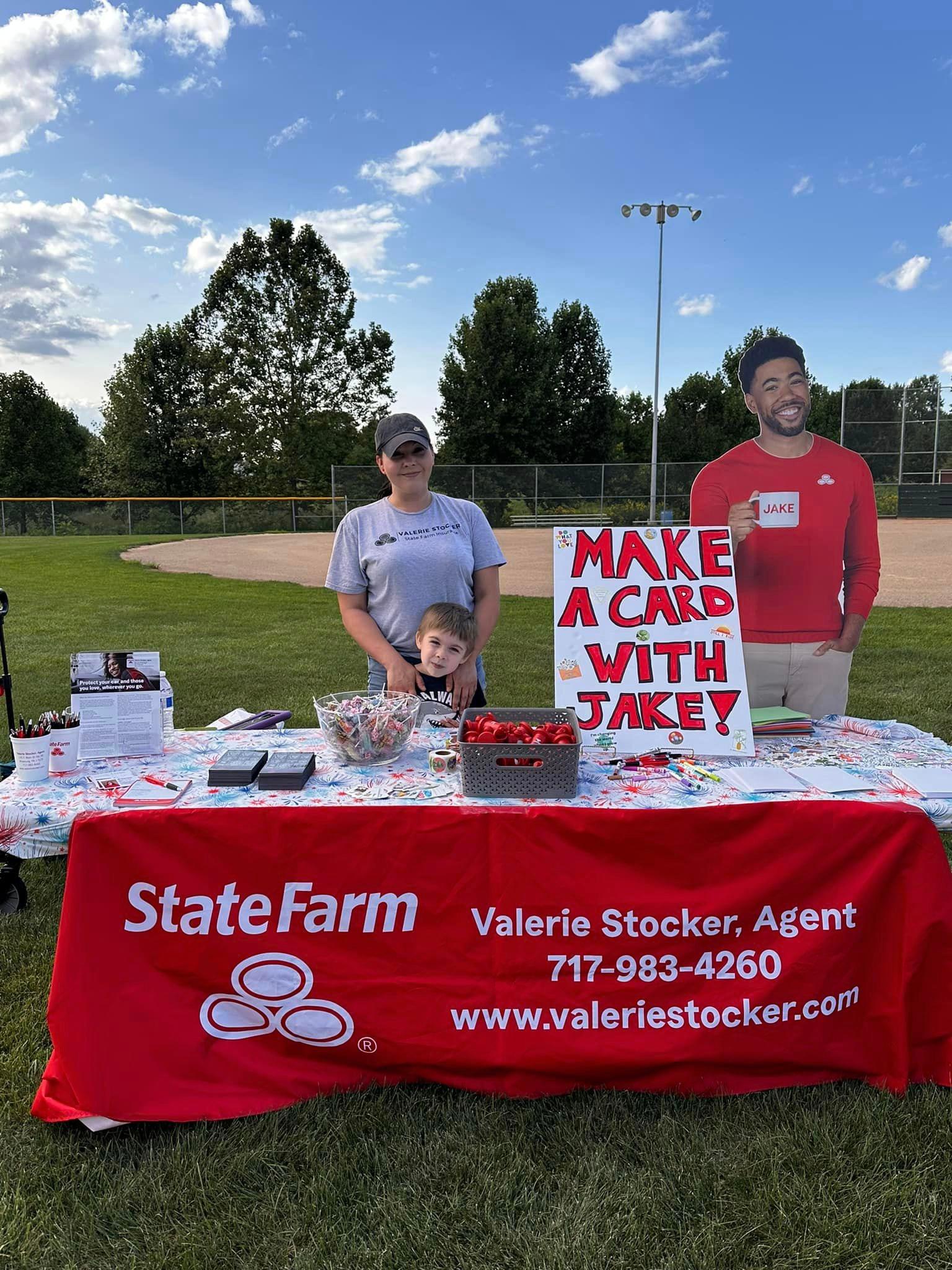Valerie Stocker - State Farm Insurance Agent
Community event