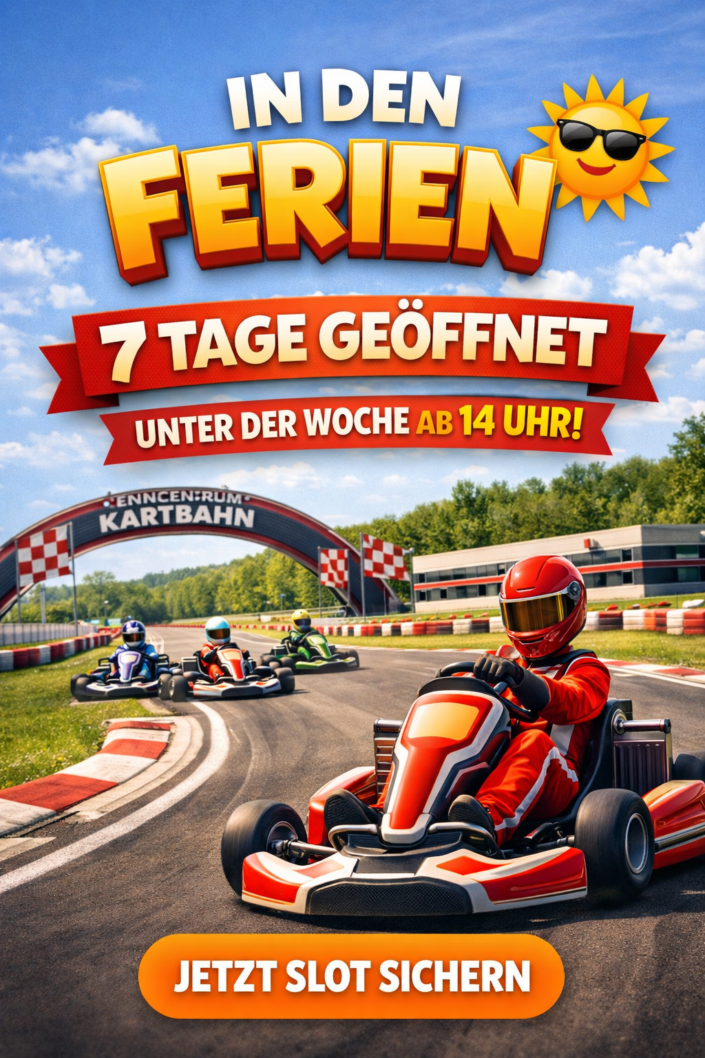 Kart & Event am Yachthafen, Rheinstraße 19 in Wörth Am Rhein