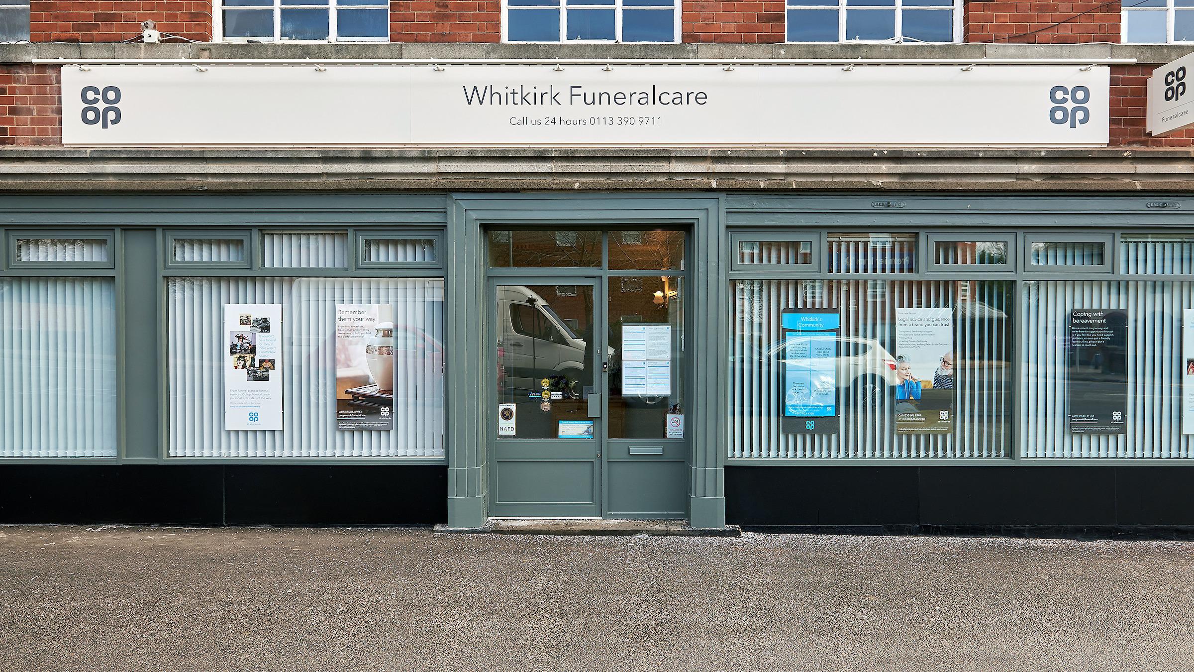 Images Co-op Funeralcare, Whitkirk