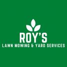 Roy's Lawn Mowing & Yard Services Logo