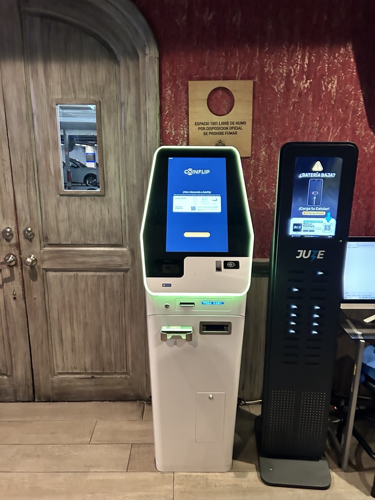 Images CoinFlip Bitcoin ATM - La Matraca - Cantina (Monterrey)