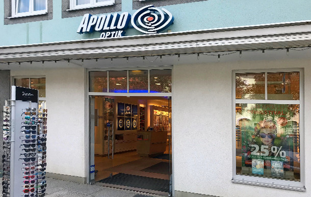 Apollo-Optik, Maximilianplatz 19 in Tirschenreuth