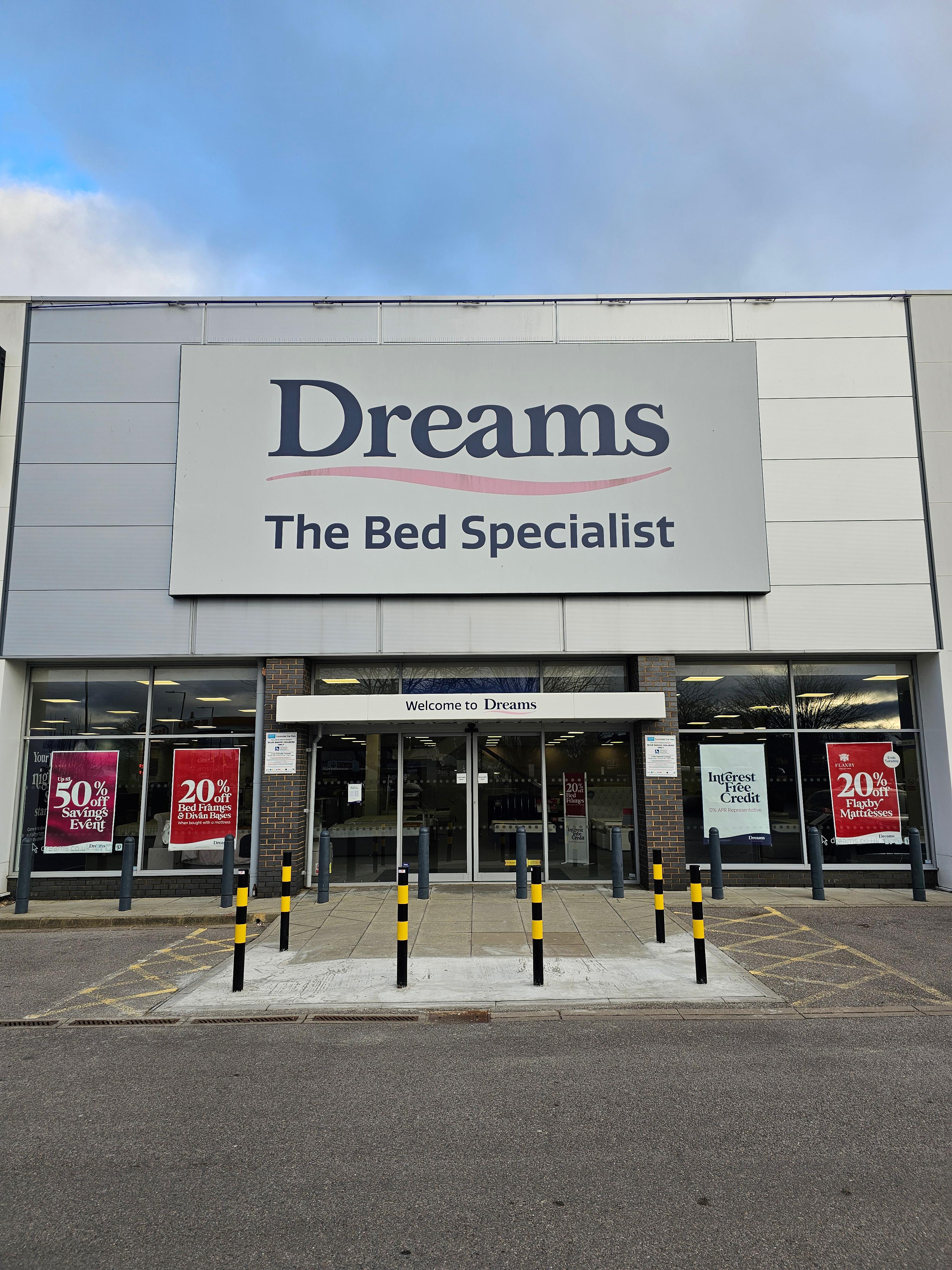 Dreams Slough Slough 020 4532 5612